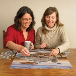 Cobble Hill Rural Route | 1000 Piece- 1000 Piece | Countryscape