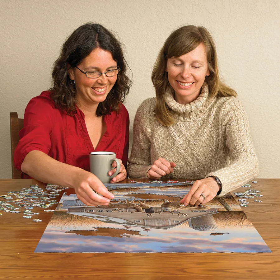 Cobble Hill Rural Route | 1000 Piece- 1000 Piece | Countryscape