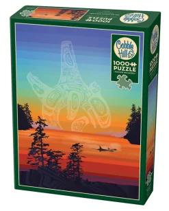 Cobble Hill Salish Coast Colours | 1000 Piece- 1000 Piece | Waterscape