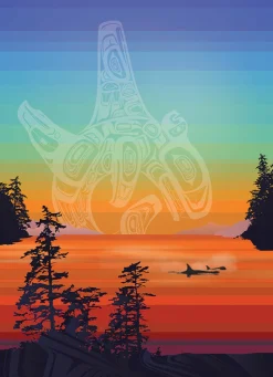 Cobble Hill Salish Coast Colours | 1000 Piece- 1000 Piece | Waterscape