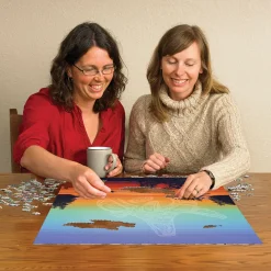 Cobble Hill Salish Coast Colours | 1000 Piece- 1000 Piece | Waterscape