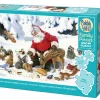 Cobble Hill Santa Claus and Friends (Family) | Family Pieces 350- Family Pieces 350 | Mountainscape