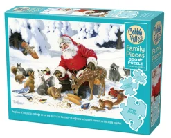 Cobble Hill Santa Claus and Friends (Family) | Family Pieces 350- Family Pieces 350 | Mountainscape