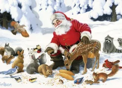 Cobble Hill Santa Claus and Friends (Family) | Family Pieces 350- Family Pieces 350 | Mountainscape