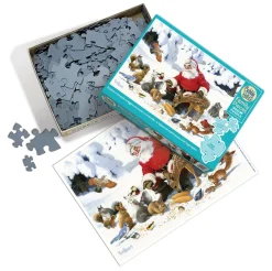 Cobble Hill Santa Claus and Friends (Family) | Family Pieces 350- Family Pieces 350 | Mountainscape