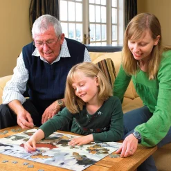 Cobble Hill Santa Claus and Friends (Family) | Family Pieces 350- Family Pieces 350 | Mountainscape