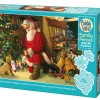 Cobble Hill Santa's Lucky Stocking (Family) | Family Pieces 350- Family Pieces 350 | Cats