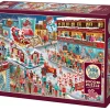 Cobble Hill Santa's Parade | 2000 Piece- 2000 Piece | Winter