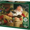 Cobble Hill Santa's Quiet Time | 1000 Piece- 1000 Piece | Dogs