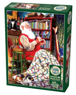 Cobble Hill Santa's Quilt | 1000 Piece- 1000 Piece
