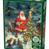 Cobble Hill Santa's Tree | 1000 Piece- 1000 Piece | Mountainscape