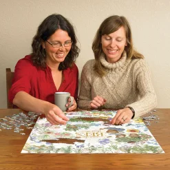 Cobble Hill Save the Bees | 1000 Piece- 1000 Piece | Collage - Variety