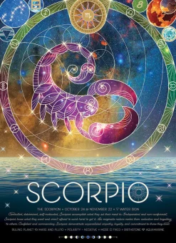 Cobble Hill Scorpio | 500 Piece- 500 Piece | Zodiac