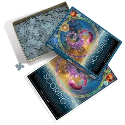 Cobble Hill Scorpio | 500 Piece- 500 Piece | Zodiac