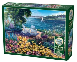 Cobble Hill Seashore | 1000 Piece- 1000 Piece | Waterscape