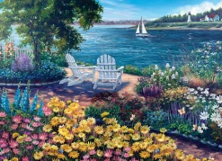 Cobble Hill Seashore | 1000 Piece- 1000 Piece | Waterscape