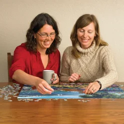 Cobble Hill Seashore | 1000 Piece- 1000 Piece | Waterscape