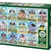Cobble Hill Seaside Cottages | 1000 Piece- 1000 Piece | Waterscape