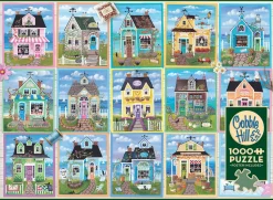 Cobble Hill Seaside Shops | 1000 Piece- 1000 Piece | Collage - Miniscene