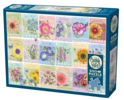 Cobble Hill Seed Packets | 500 Piece- 500 Piece | Collage - Miniscene