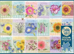 Cobble Hill Seed Packets | 500 Piece- 500 Piece | Collage - Miniscene