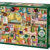 Cobble Hill Sewing Notions | 1000 Piece- 1000 Piece | Collage - Busy