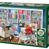 Cobble Hill Sewing Room | 1000 Piece- 1000 Piece | Cats