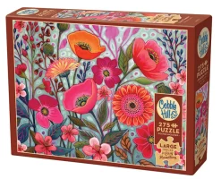 Cobble Hill Shady Garden | Easy Handling 275 Piece- Easy Handling 275 | Flowers / Gardens