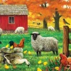Cobble Hill Sheep Farm (tray) | 35 Piece Tray- Tray Puzzles