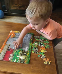 Cobble Hill Sheep Farm (tray) | 35 Piece Tray- Tray Puzzles