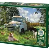 Cobble Hill Sheep Field | 1000 Piece- 1000 Piece | Countryscape