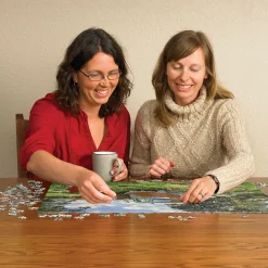 Cobble Hill Sheep Field | 1000 Piece- 1000 Piece | Countryscape
