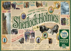 Cobble Hill Sherlock | Discontinued 1000 Piece (Old Big Box)- 1000 Piece | Books