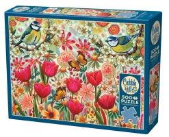 Cobble Hill Shooting the Breeze | 500 Piece- 500 Piece | Birds