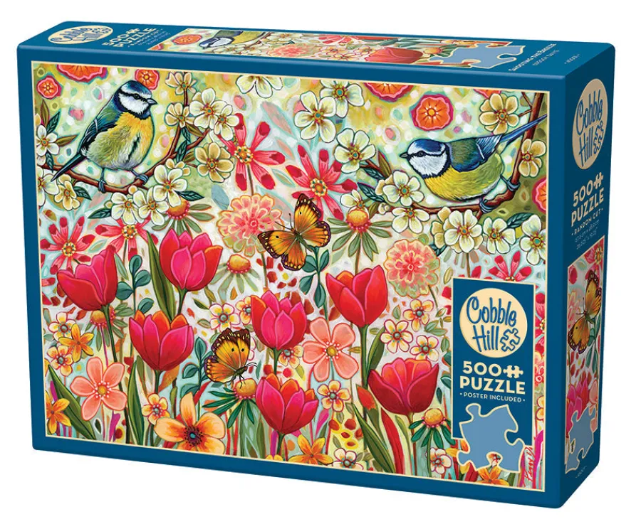 Cobble Hill Shooting the Breeze | 500 Piece- 500 Piece | Birds
