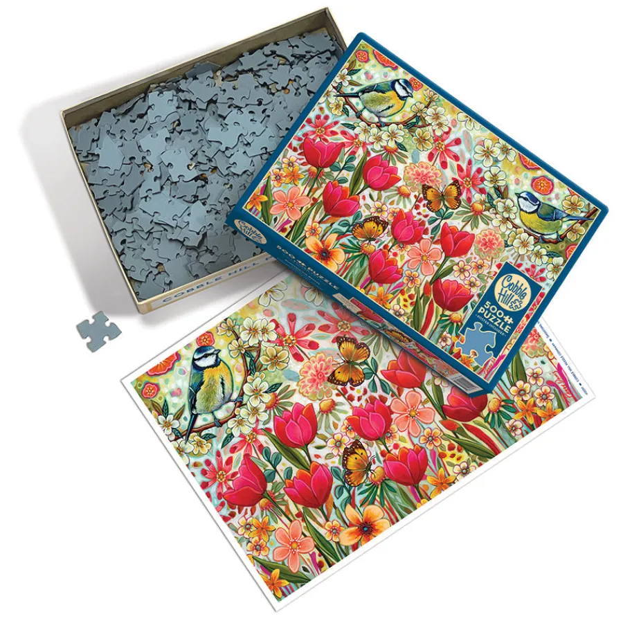 Cobble Hill Shooting the Breeze | 500 Piece- 500 Piece | Birds