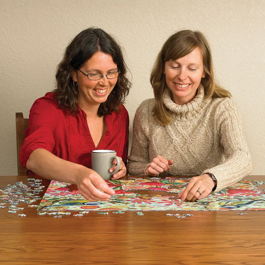 Cobble Hill Shooting the Breeze | 500 Piece- 500 Piece | Birds