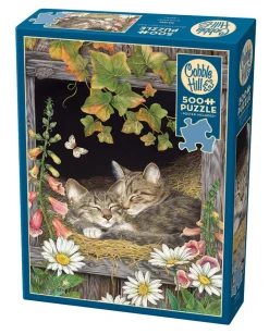Cobble Hill Sisters | 500 Piece- 500 Piece | Cats