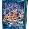 Cobble Hill Ski Town | 500 Piece- 500 Piece | Winter
