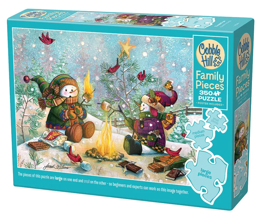Cobble Hill S'more Fun (Family) | Family Pieces 350- Family Pieces 350 | Birds