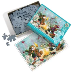 Cobble Hill S'more Fun (Family) | Family Pieces 350- Family Pieces 350 | Birds