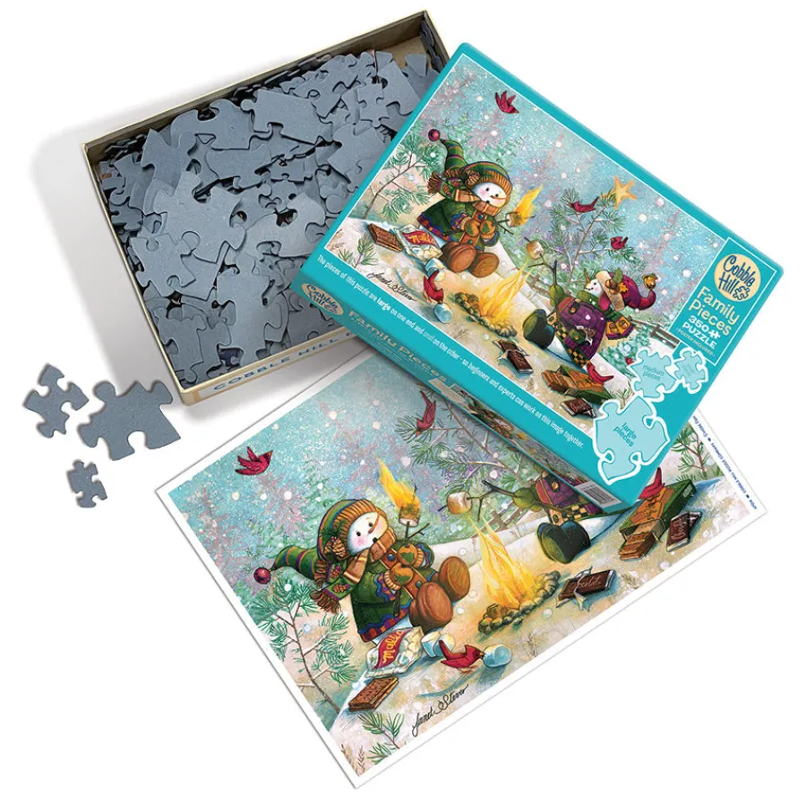 Cobble Hill S'more Fun (Family) | Family Pieces 350- Family Pieces 350 | Birds