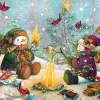 Cobble Hill S'more Snowfall (tray) | 35 Piece Tray- Tray Puzzles