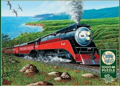 Cobble Hill Southern Pacific | Discontinued 1000 Piece (Old Big Box)- 1000 Piece | Father's Day