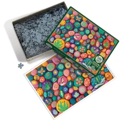Cobble Hill Southwest Stones | 1000 Piece- 1000 Piece | Collage - Busy