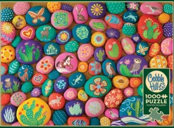 Cobble Hill Southwest Stones | 1000 Piece- 1000 Piece | Collage - Busy