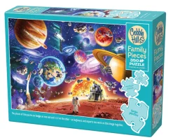 Cobble Hill Space Travels (Family) | Family Pieces 350- Family Pieces 350 | People