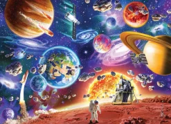 Cobble Hill Space Travels (Family) | Family Pieces 350- Family Pieces 350 | People
