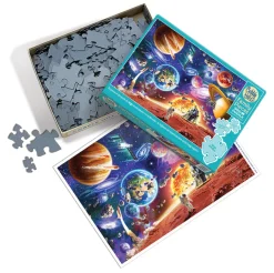 Cobble Hill Space Travels (Family) | Family Pieces 350- Family Pieces 350 | People