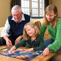 Cobble Hill Space Travels (Family) | Family Pieces 350- Family Pieces 350 | People
